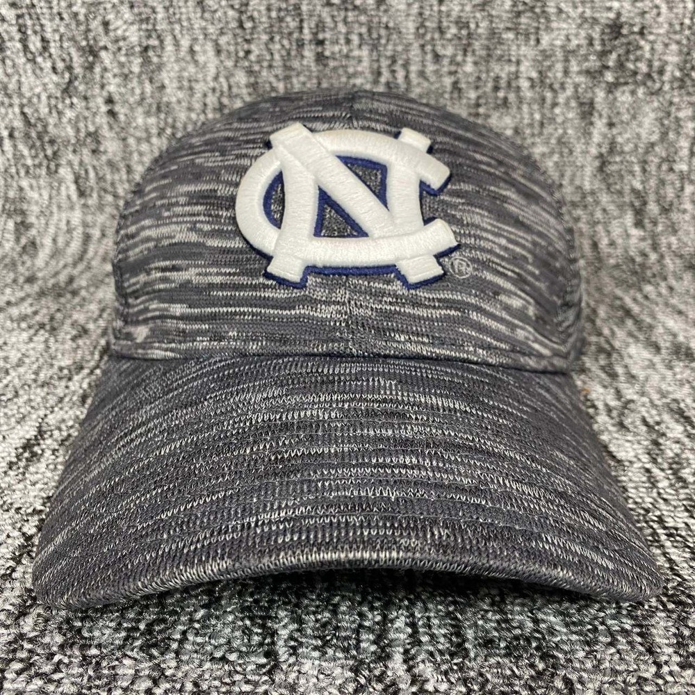 New Era UNC Tar Heels Hat‎ Mens OSFM Gray Space Dye Snapback 9FORTY Cap